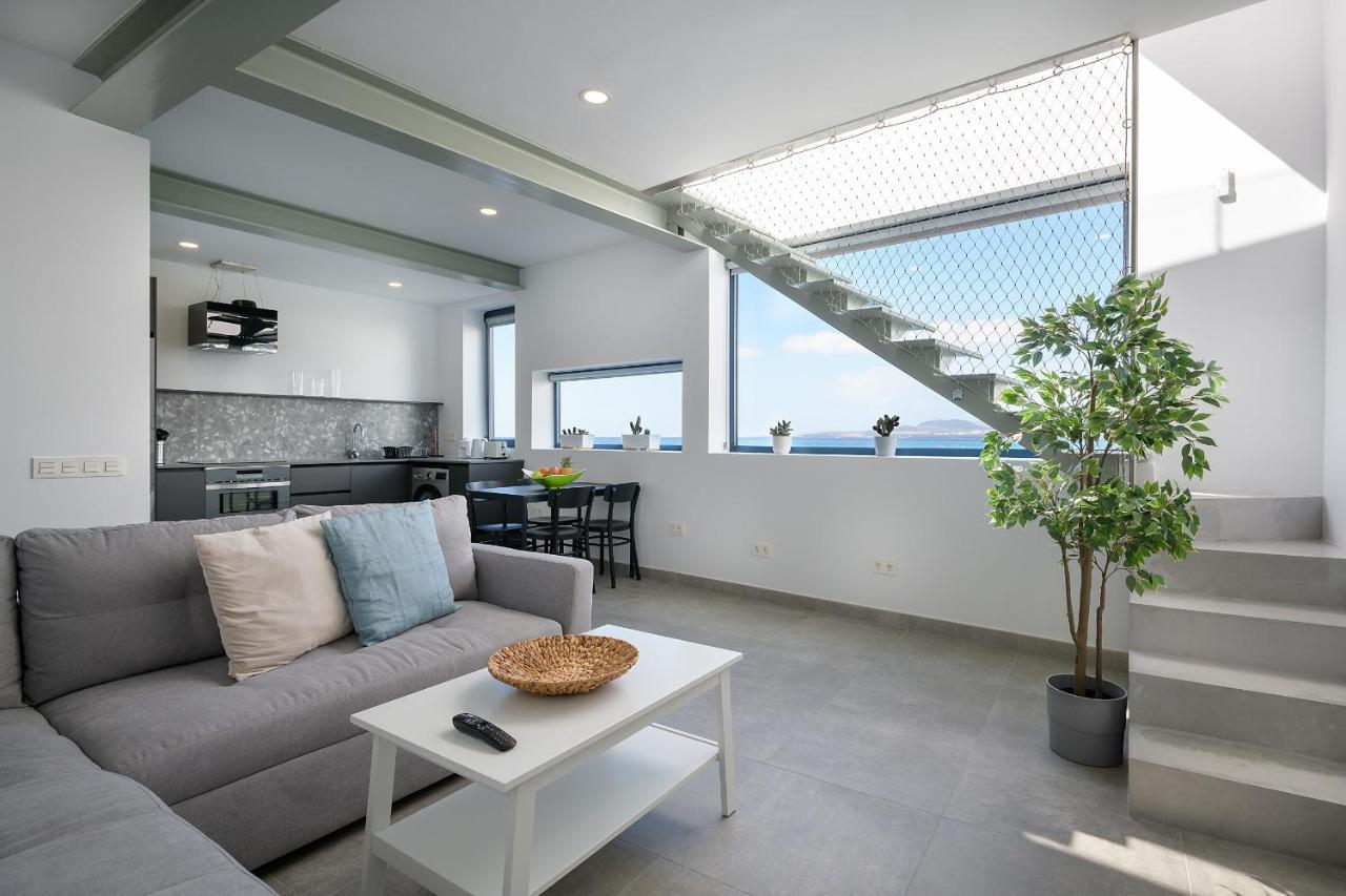 Ferienwohnung Casa Berriel Punta Mujeres Exterior foto