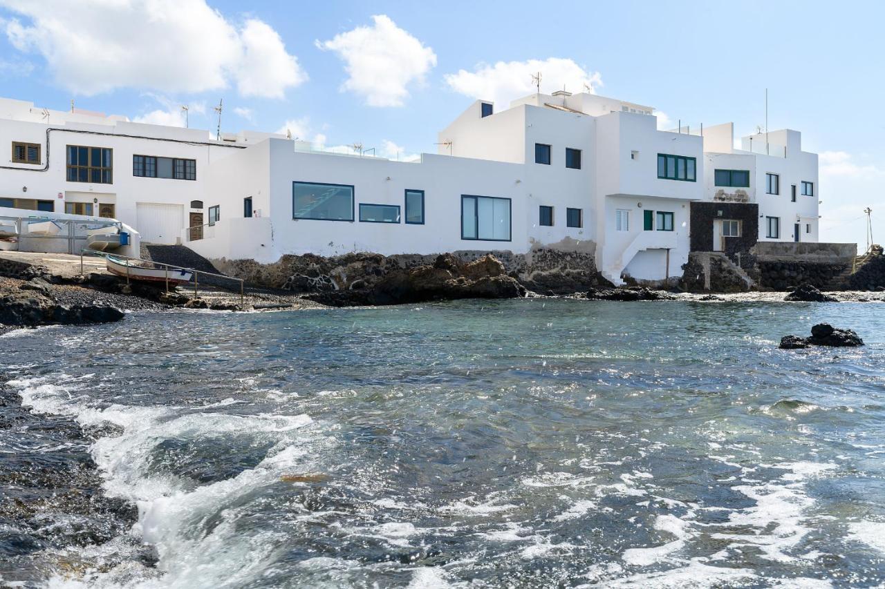 Ferienwohnung Casa Berriel Punta Mujeres Exterior foto