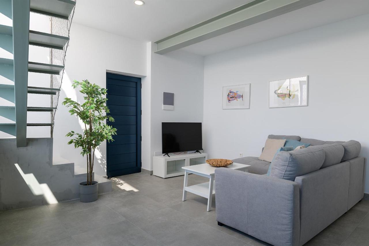 Ferienwohnung Casa Berriel Punta Mujeres Exterior foto